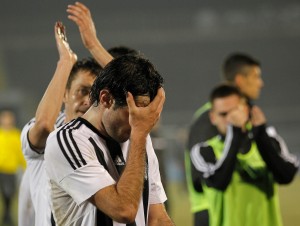 TUGA U HUMSKOJ: Partizan spava zimskim snom (FOTO)