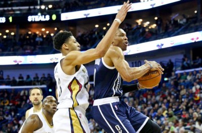 NBA: Istorijski dvoboj Vestbruka i Entonija Dejvisa