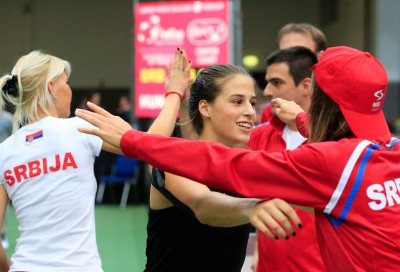 FED KUP: Ječmenica prezadovoljna igrom reprezentativki