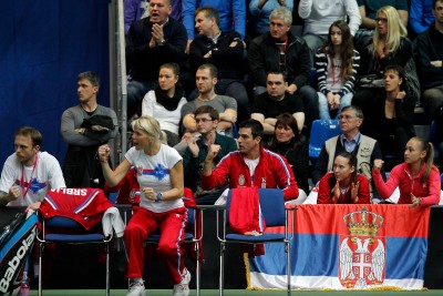 FED KUP: Krunićeva donela trijumf Srbiji protiv Hrvatske
