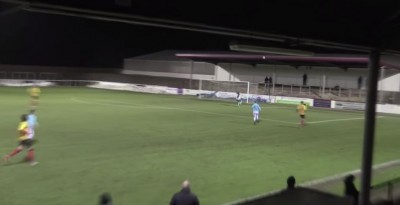 PRECIZNOST: Da li je ovo najlepši autogol? (VIDEO)