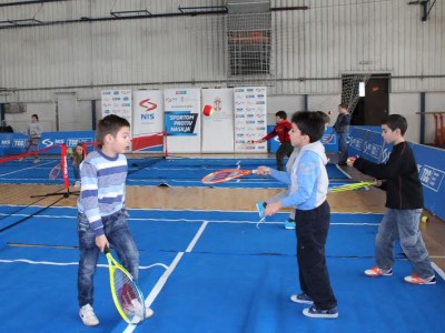 SPORTOM PROTIV NASILJA: Akcija nastavljena u Topoli