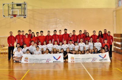 BADMINTON: Održan jednodnevni Trening kamp badminton reprezentacija Srbije.
