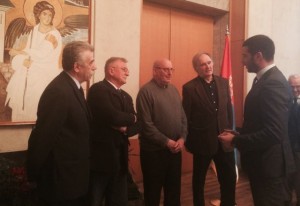 MINISTAR UGOSTIO LEGENDE: Prvaci sveta iz 1970. kod Udovičića