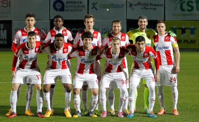 ZVEZDA SLOMILA OTPOR NEMACA: Jović i Katai strelci, kiks odbrane u finišu (FOTO) (VIDEO)