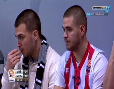 KO KAŽE DA NE MOGU ZAJEDNO: Grobar i Delija rame uz rame (FOTO)