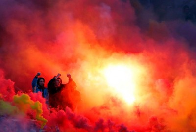 POTPIS DELIJA: Navijači Crvene zvezde lomili na Čairu i po Nišu (VIDEO)