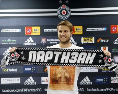 NE KRIJE RADOST: Slovenac oduševljen Partizanom, jedva čeka da čuje Grobare