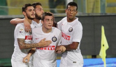 SERIJA A: Inter ide kući pevajući sa Sardinije, Vidić igrao svih 90 minuta (VIDEO)