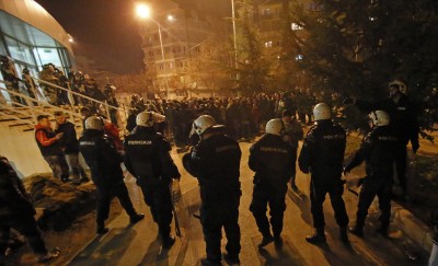 HAPŠENJE: Bilo je navijača Zvezde koji nisu gledali polufinale