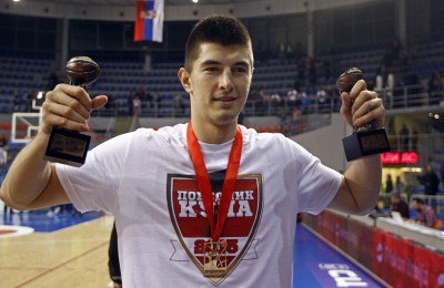 MVP: Kako je Luka Mitrović zaradio dva dodatna trofeja (VIDEO)
