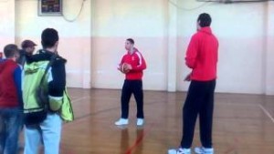 Stefan Jović i Boban Marjanović glumci u spotu