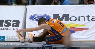 SERIJA POVREDA: Posle Bogdanovića i Nedović mora na bolovanje, Lučić blistao (VIDEO)