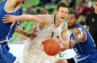 ABA: Olimpija pobedila Budućnost i zakuvala borbu za drugo mesto, Partizan može do drugog mesta