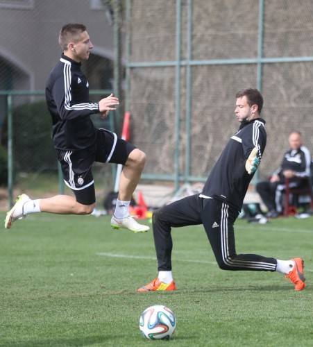 NOVOSTI IZ BELEKA: Promenjena satnica preostala tri pripremna meča Partizana