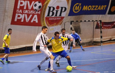 MZL: Vodovod nastavio pobedonosnu seriju, Partizan gazi redom