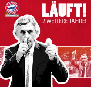 AUF WIEDERSEHEN: Svetislav Pešić odjavio Bajern?