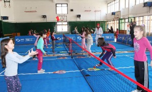 REKREATIVO: Školarci iz Kosovske Mitrovice učestvovali u akciji ‘Sportom protiv nasilja’