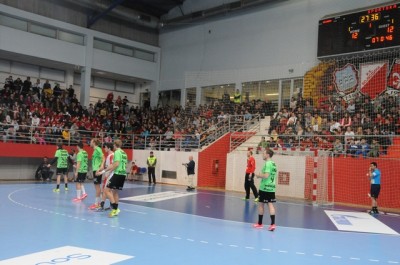LIGA EHF: Danci slomili otpor Novosađana