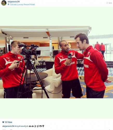 KOMEDIJA PRED KAMERAMA: Novinar Parker psuje, Jovanović ima posebnu želju za njega! (VIDEO)