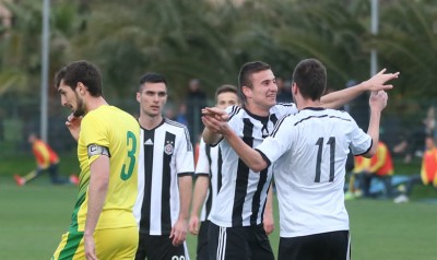 PONOVO GOLEADA NA PRIPREMAMA: Crno-beli remizirali sa ruskim ‘Orlovima’