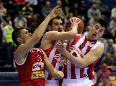 FOTOGALERIJA: Loš start, preokret, nervoza i velika pobeda Zvezde u slikama! (FOTO)