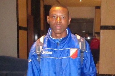 NOVO LICE: Kamerunac na probi u Vojvodini