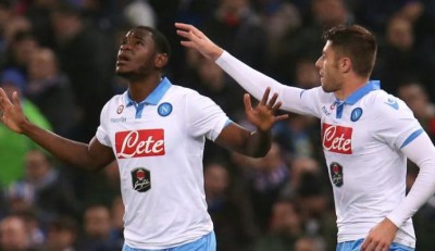 SERIJA A: Savladan Sasuolo, Napoli preti Romi (VIDEO)