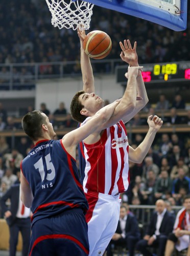 KRK: Zvezda rutinski sa Konstantinom, sledi Partizan (VIDEO) (FOTO)