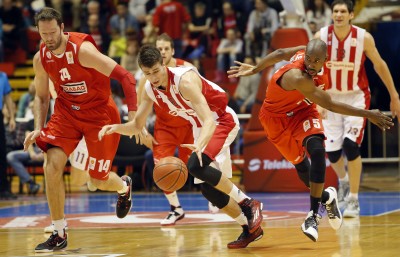 ABA: Zvezda demolirala Solnok, produžila jedan, a oborila drugi rekord (FOTO)