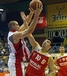 FOTOGALERIJA: Pionir uživao u atraktivnim potezima i Zvezdinoj ubedljivoj pobedi! (FOTO)
