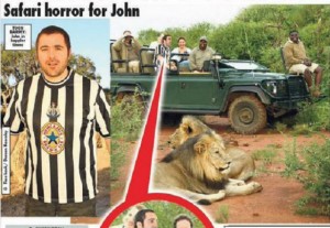 TRAGIKOMIČNO: Zebra silovala navijača na smrt zbog crno-belog dresa!