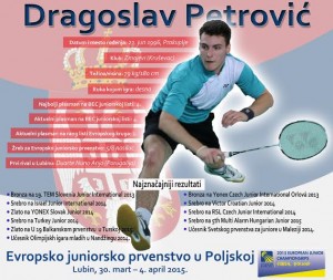 BADMINTON: Kruna juniorske karijere srpskog olimpijca