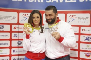 Ivana i Asmir dočekani kao kraljevi u Beogradu