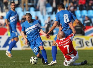 STIGLA KAZNA: Jagodina izjednačila za pet minuta! (VIDEO)