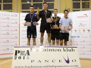 BADMINTON: Zmajevima šest od osam zlatnih odličja