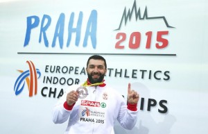 EP U ATLETICI: Kolašincu srebro u Pragu!