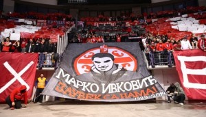 BOLESNIK! Kakvu je poruku turski huligan poslao s Markovog groba! (FOTO)