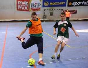 MOZZART ZLATNA LIGA: Remizirali PKB i Telekom!