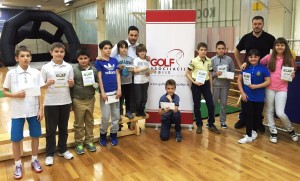 ŠKOLA GOLFA ZA JUNIORE: Najmlađi položili ispit u Beogradu, Novom Sadu i Nišu