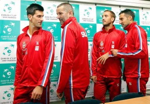 DK: Trening srpskih tenisera u Kraljevu