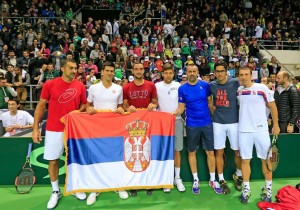 TIMSKI DUH: Koji srpski teniser je svojim govorom do suza nasmejao Novaka i ekipu u Kraljevu? (VIDEO)