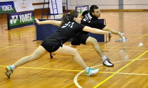 TURNIR U TEMIŠVARU: Novoformirani mešoviti dubl bio nadomak medalje