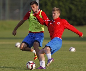 ‘REVOLVERAŠ’: Uhapšen reprezentativac BiH koji je bio na probi u Zvezdi