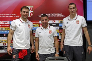 IGRAČI SRBIJE SLOŽNI: Dobra partija protiv snažnog rivala (VIDEO)