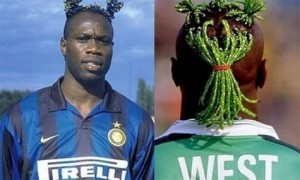 URNEBESNA ANEGDOTA IZ PARTIZANOVE SVLAČIONICE: Kako je Taribo Vest ponizio Mateusa, pa pobegao u Milano zbog frizure