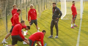 FOTOGALERIJA: ‘Orlovi’ odradili prvi trening