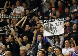 KLS BEZ MILOSTI: Žestok udar na kasu Partizana zbog uvreda Grobara! (VIDEO)