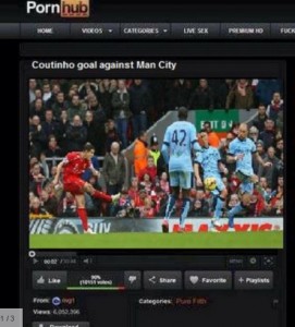 GOL KAO PORNIĆ: Kutinjov pogodak završio na čudnom mestu