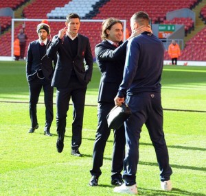 SRDAČNO: Marković dočekao Kolarova (FOTO)